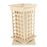 Crofta Wooden Aroma Essential Oil Display Case Storage Rack Organizer Holder