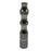 Crofta Zin Alloy Men Double Edge Safety Shaving Razor Beard Grooming Tool Black