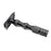 Crofta Zin Alloy Men Double Edge Safety Shaving Razor Beard Grooming Tool Black