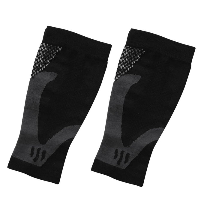 Crofta 1Pair Sports Calf Compression Sleeves Shin Splint Leg Support Brace Wraps S