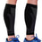 Crofta 1Pair Sports Calf Compression Sleeves Shin Splint Leg Support Brace Wraps S