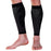 Crofta 1Pair Sports Calf Compression Sleeves Shin Splint Leg Support Brace Wraps S