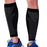 Crofta 1Pair Sports Calf Compression Sleeves Shin Splint Leg Support Brace Wraps M