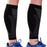 Crofta 1Pair Sports Calf Compression Sleeves Shin Splint Leg Support Brace Wraps M