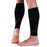 Crofta 1Pair Sports Calf Compression Sleeves Shin Splint Leg Support Brace Wraps L