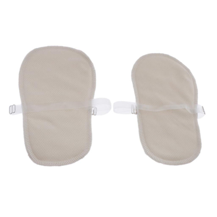 Crofta 1Pair Unisex Washable Breathable Underarm Armpit Sweat Absorbing Shield Pads