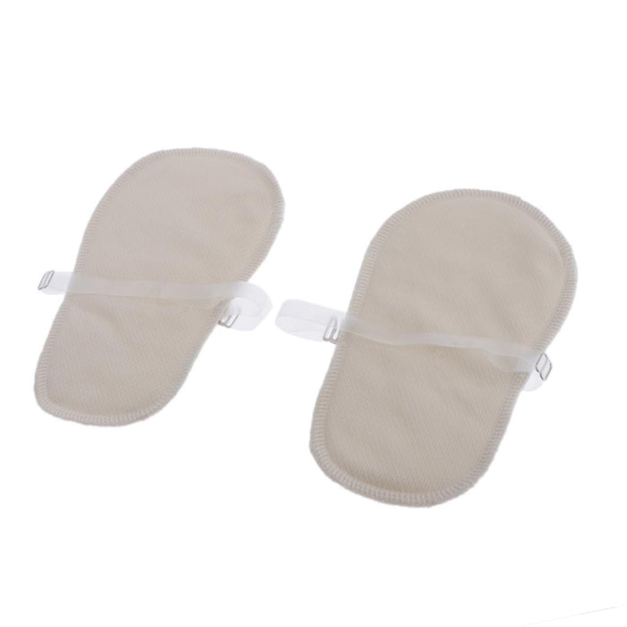 Crofta 1Pair Unisex Washable Breathable Underarm Armpit Sweat Absorbing Shield Pads