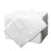 Crofta 100 Pcs Non-woven Disposable Massage Table Sheet Bed Cover 80x180cm White