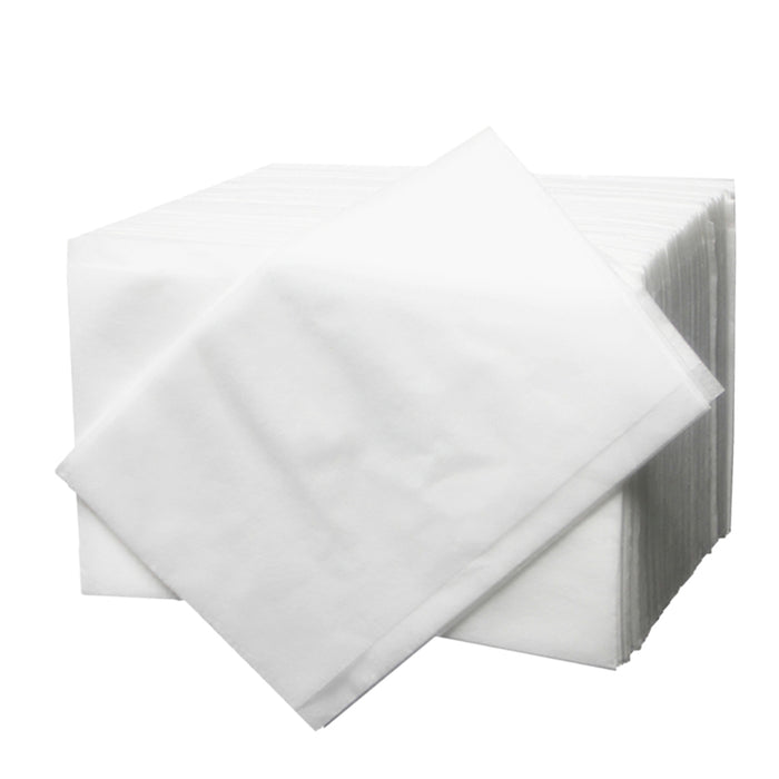 Crofta 100 Pcs Non-woven Disposable Massage Table Sheet Bed Cover 80x180cm White