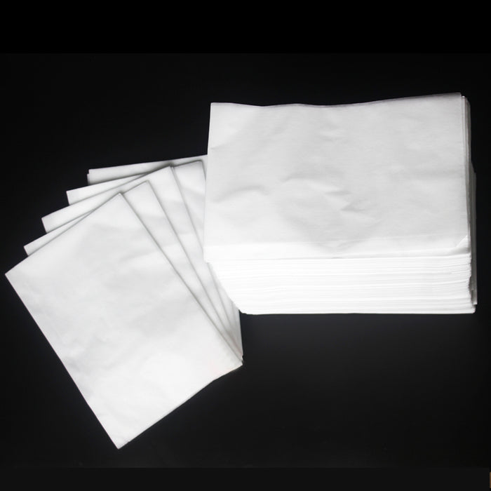 Crofta 100 Pcs Non-woven Disposable Massage Table Sheet Bed Cover 80x180cm White