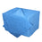 Crofta 100 Pcs Non-woven Disposable Massage Table Sheet Bed Cover 80x180cm Blue