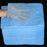 Crofta 100 Pcs Non-woven Disposable Massage Table Sheet Bed Cover 80x180cm Blue