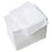 Crofta 100 Pcs Non-woven Disposable Massage Table Sheet Bed Cover 70x170cm White