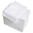 Crofta 100 Pcs Non-woven Disposable Massage Table Sheet Bed Cover 70x170cm White