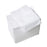 Crofta 100 Pcs Non-woven Disposable Massage Table Sheet Bed Cover 70x170cm White