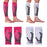 Crofta 1 Pair Sports  Running Calf Compression Sleeves Leg Guard Wrap White S