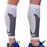 Crofta 1 Pair Sports  Running Calf Compression Sleeves Leg Guard Wrap White S