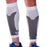 Crofta 1 Pair Sports  Running Calf Compression Sleeves Leg Guard Wrap White S