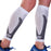 Crofta 1 Pair Sports  Running Calf Compression Sleeves Leg Guard Wrap White M