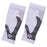 Crofta 1 Pair Sports  Running Calf Compression Sleeves Leg Guard Wrap White M