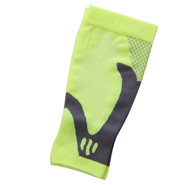 Crofta 1 Pair Sports  Running Calf Compression Sleeves Leg Shin Guard Socks S