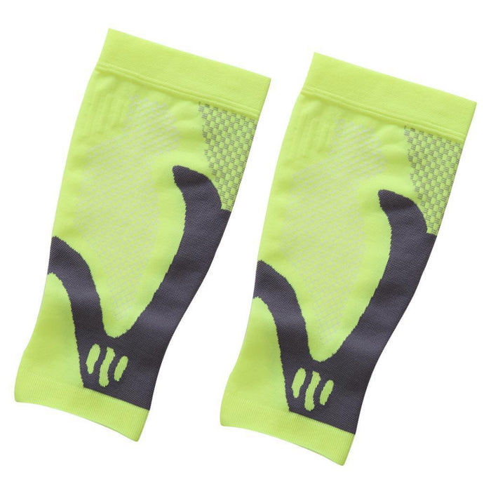 Crofta 1 Pair Sports  Running Calf Compression Sleeves Leg Shin Guard Socks S