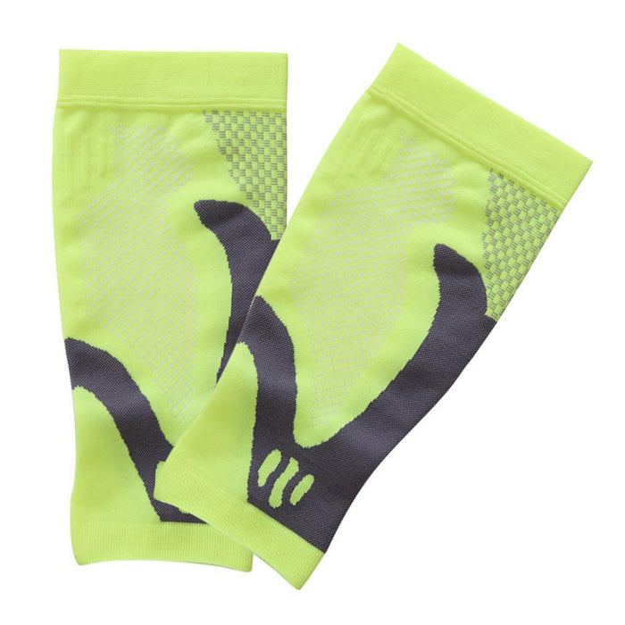 Crofta 1 Pair Sports  Running Calf Compression Sleeves Leg Shin Guard Socks S