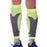 Crofta 1 Pair Sports  Running Calf Compression Sleeves Leg Shin Guard Socks S