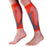 Crofta 1 Pair Sports  Running Calf Compression Sleeves Leg Guard Wrap Orange S