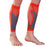 Crofta 1 Pair Sports  Running Calf Compression Sleeves Leg Guard Wrap Orange M