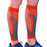 Crofta 1 Pair Sports  Running Calf Compression Sleeves Leg Guard Wrap Orange XL