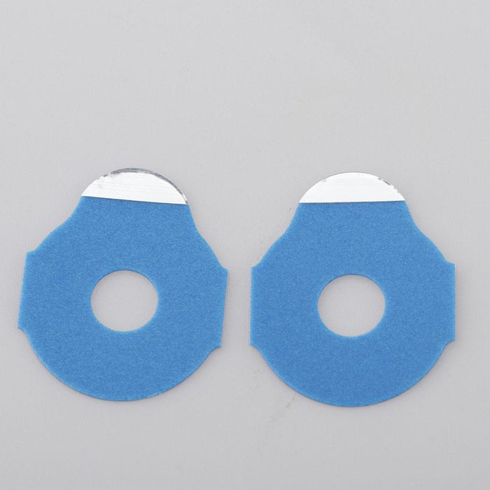 Crofta 1000Pcs Eyewear Lens Processing Polishing Anti-Slip Pads Sticker Blue 02