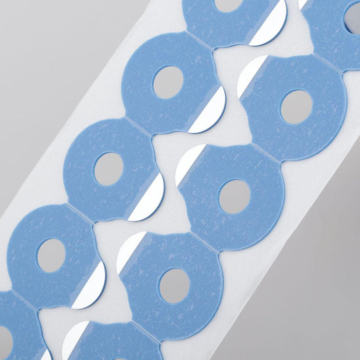 Crofta 1000Pcs Eyewear Lens Processing Polishing Anti-Slip Pads Sticker Blue 02