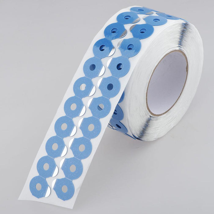 Crofta 1000Pcs Eyewear Lens Processing Polishing Anti-Slip Pads Sticker Blue 02