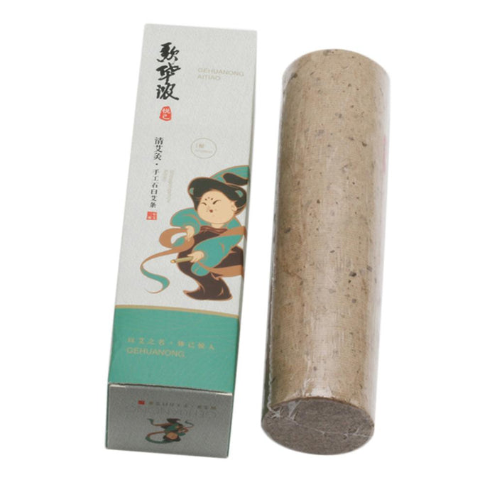 Crofta 1Pcs Three Years Pure Moxa Roll Stick Old Moxa Roll For Moxibustion 5cm Dia.