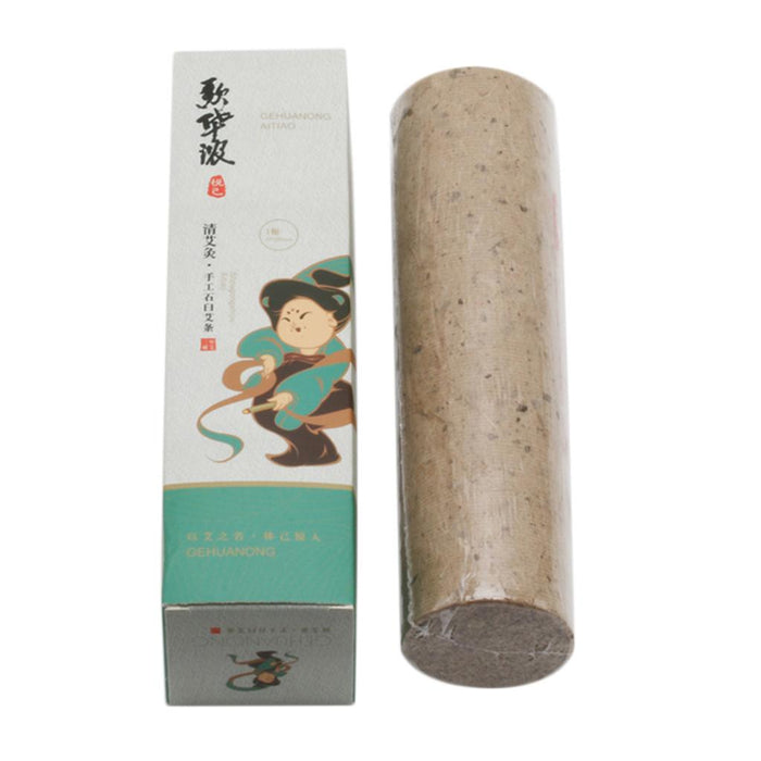 Crofta 1Pcs Three Years Pure Moxa Roll Stick Old Moxa Roll For Moxibustion 5cm Dia.