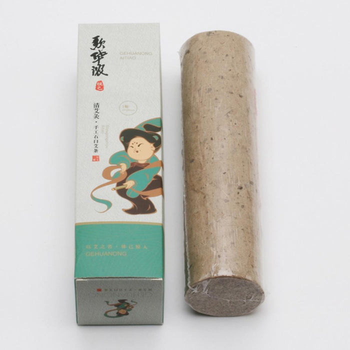 Crofta 1Pcs Three Years Pure Moxa Roll Stick Old Moxa Roll For Moxibustion 5cm Dia.