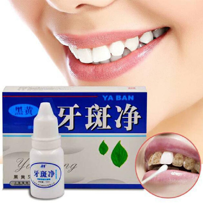 Crofta 10ml Teeth Whitening Water Oral Hygiene Cleaning Teeth Care Tooth Cleaning