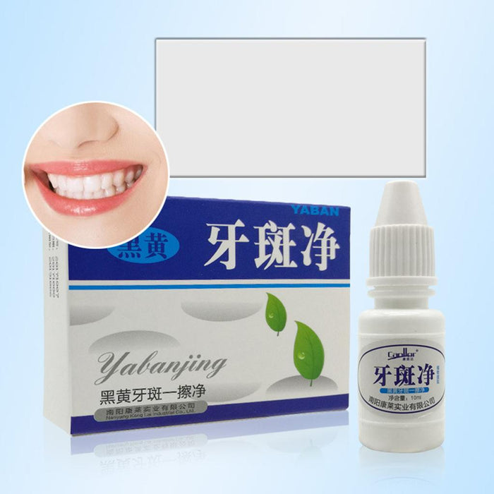 Crofta 10ml Teeth Whitening Water Oral Hygiene Cleaning Teeth Care Tooth Cleaning