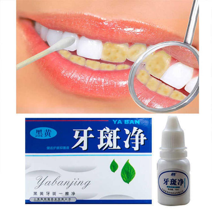 Crofta 10ml Teeth Whitening Water Oral Hygiene Cleaning Teeth Care Tooth Cleaning