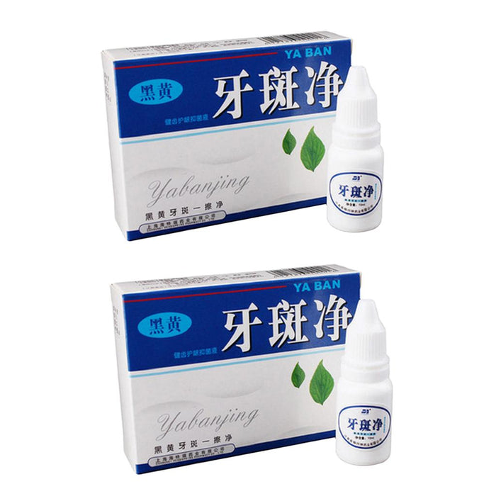 Crofta 2 Pcs 10ml Teeth Whitening Water Oral Hygiene Care Tooth Cleaning Liquid