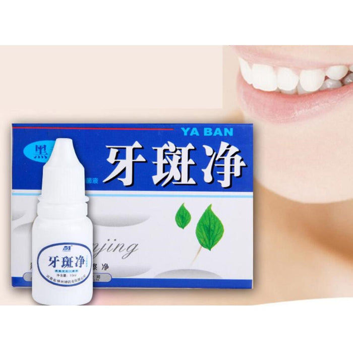 Crofta 2 Pcs 10ml Teeth Whitening Water Oral Hygiene Care Tooth Cleaning Liquid