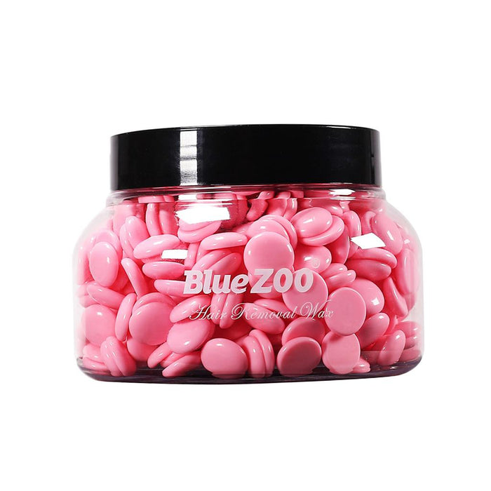 Crofta 150g Hard Wax Bean Hair Removal Bikini Depilatory No Strip Pellet Rose