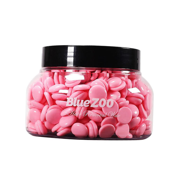 Crofta 150g Hard Wax Bean Hair Removal Bikini Depilatory No Strip Pellet Rose