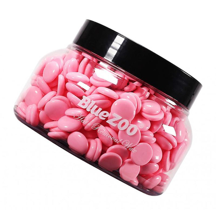 Crofta 150g Hard Wax Bean Hair Removal Bikini Depilatory No Strip Pellet Rose