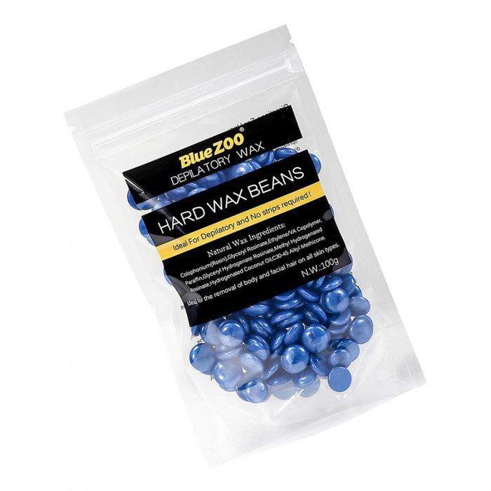 Crofta 100g Depilatory Hot Hard Wax Beans Pellet Body Bikini Hair Removal Chamomile