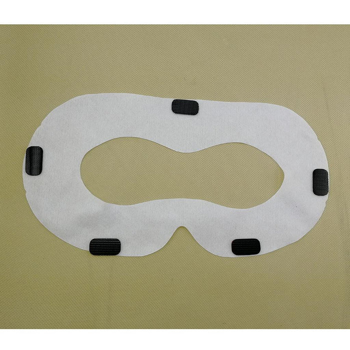 Crofta 100Pcs Disposable Face Cover Masks for Oculus Rift CV1/Htcvive Without Strap