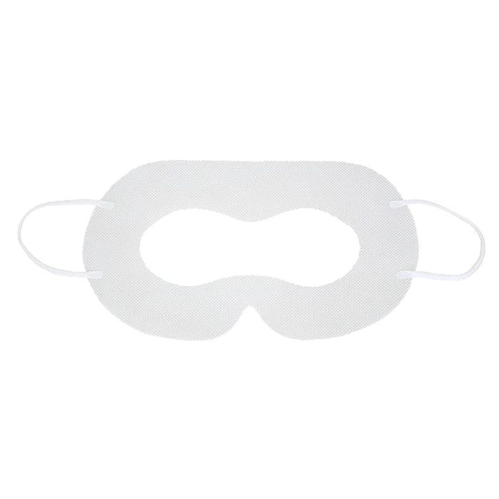 Crofta 100 Pcs/Pack Disposable Face Cover Mask for Oculus Rift CV1/Htcvive White