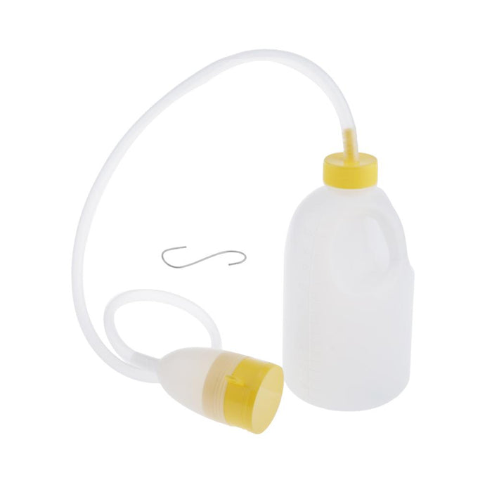 Crofta 1700ML Portable Potty Pee Bottle Male Urinal Collector for Hospital Travel