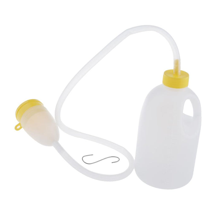 Crofta 1700ML Portable Potty Pee Bottle Male Urinal Collector for Hospital Travel